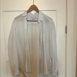 Frank & Eileen light blue shirt